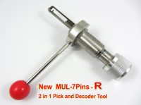 Отмычка MUL-T-LOCK 7 Pins правый декодер