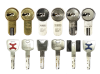 CISA AP3/AP4 - ABUS - XP2/XP20 - BRICARD DUAL XP (Италия/Германия/Франция)