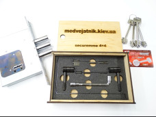 Набор для SECUREMME 4+4/KALE/MOTTURA/Mul-T-Lock/FUARO/BARRERA и др. (Италия/Турция/Израиль)