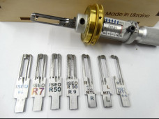 Mul-t-lock (400-R/L)(ISEO-R6/R6+/R7/R50/R9/R90) PROFI 8 in 1 (Израиль, Италия)