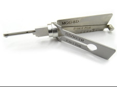 Lishi 2 in 1 SS003R замки Apecs/Padlock