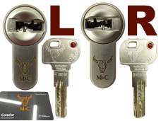 M&C Condor комплект  L & R  (Нидерланды) импрессии