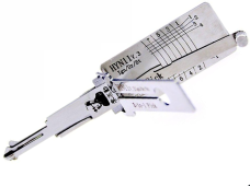 Lishi 2 in 1 HYN11 v.2 отмычка-декодер
