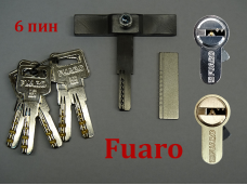 Fuaro R600 6 пин (толстый ключ) Турция