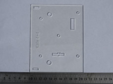 Прозрачная крышка КАЛЕ 4+4