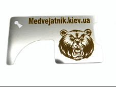 Карточка для дверных защелок