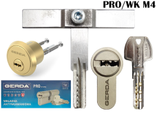 GERDA Pro/WK M4 отмычка (Польша)