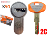 Securemme K64 (Италия) профиль 2C