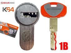 Securemme K64 (Италия) профиль 1B