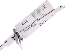 Lishi 2 in 1 KY14 для Kia