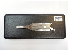 Lishi 2in1 TOY 2018 декодер для автомобильных замков