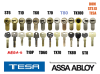 TESA ST6/ MEGA-6/ T10/ T10P/ T60/ TD60/ T70/ TX70/ T80/ TX80/ TK100/ ST8/ DOM STS IX (Испания)