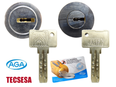 AGA TECSESA  (Испания) отмычка