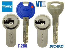 Picard VTX - DOM T250 - TITAN T200 - T250 / Metalux (Франция Германия Словения)