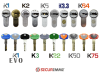 Securemme K1/ K1Evo/ K2/ K3/ K5/ K22/ K3.3/ K50/ K64/ K75 (Италия)