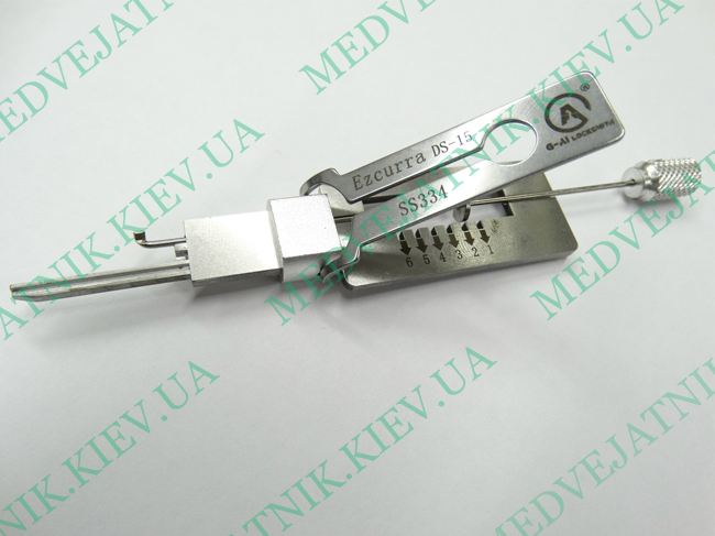 Декодер для замков Ezcurra (Испания) MEDVEJATNIK 2