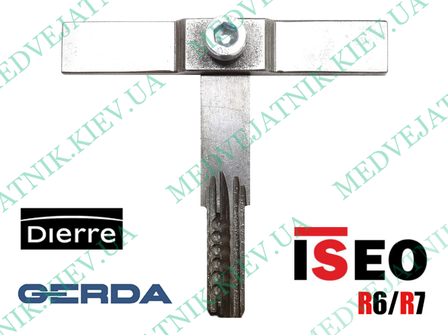 ISEO R6 R6+ R7 GERDA WK M7 Atra Dierre Neos (Италия-Турция-Польша) MEDVEJATNIK 1