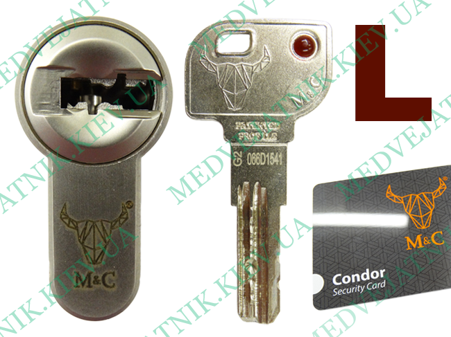 M&C Condor комплект  L & R  (Нидерланды) импрессии MEDVEJATNIK 1