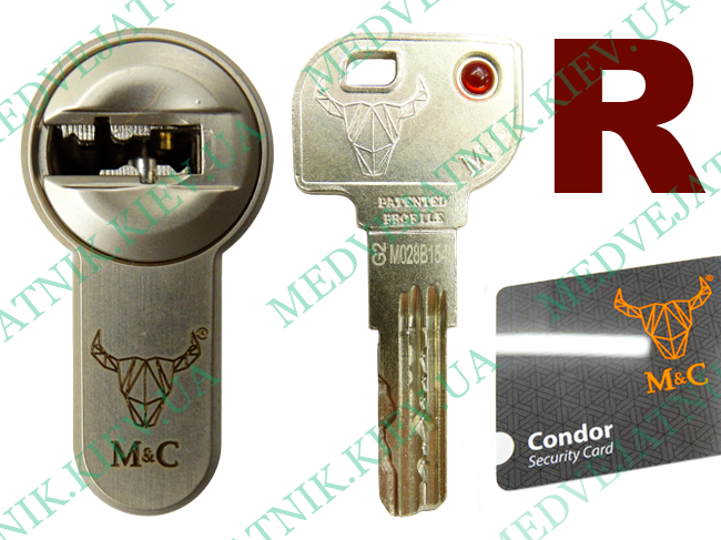 M&C Condor комплект  L & R  (Нидерланды) импрессии MEDVEJATNIK 2