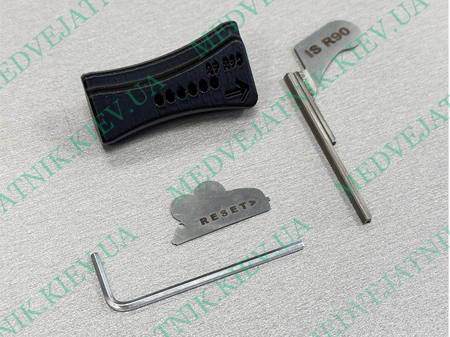 ISEO R9, R9+ AND R90 TOPOLINO DECODER (Италия) MEDVEJATNIK 4