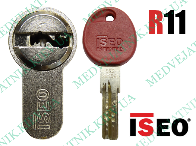 ISEO R50 - ISEO R11 (Италия) MEDVEJATNIK 2