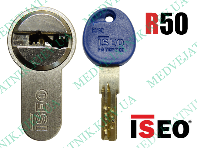 ISEO R50 - ISEO R11 (Италия) MEDVEJATNIK 3