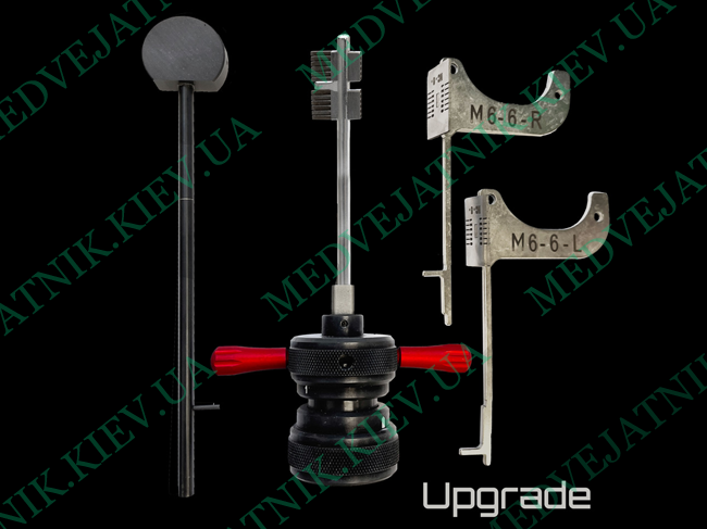 MOTTURA ANTIDECO DUE & NUCLEO REPLAY LUCKY DECODER 6+6 (Италия) MEDVEJATNIK 2