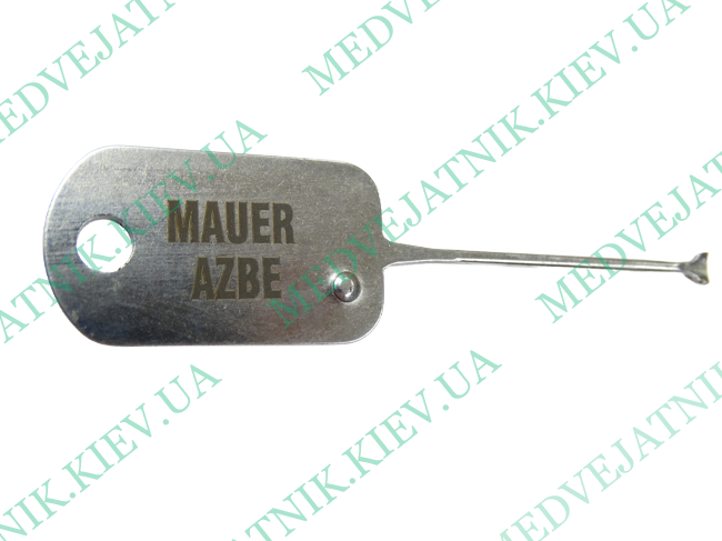 Отмычка-скороход для Mauer (Германия) и AZBE (Испания) MEDVEJATNIK 1
