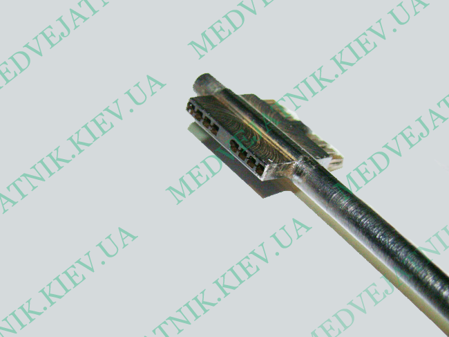 Самоимпрессия Elbor 4+4/Lazurit (Россия)  MEDVEJATNIK 3