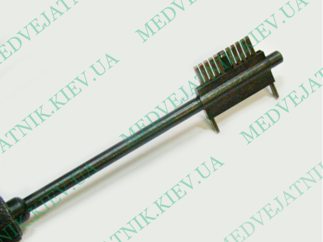 Auno 6+6 самоимпрессионная отмычка (Италия) MEDVEJATNIK 8
