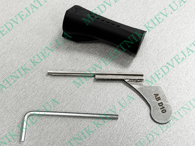 ABUS D10 TOPOLINO DECODER (Германия) MEDVEJATNIK 1