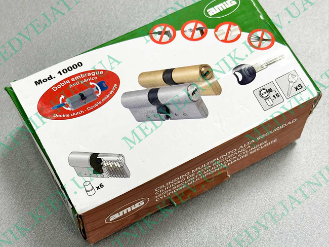AMIG 10000 / 1 PLUS / 8 PLUS TOPOLINO DECODER (Испания) MEDVEJATNIK 2