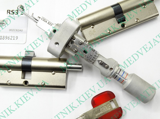 CISA RS3 Rotorpick decoder (Италия) MEDVEJATNIK 3