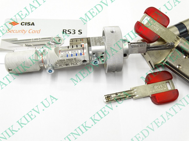 CISA RS3 Rotorpick decoder (Италия) MEDVEJATNIK 4
