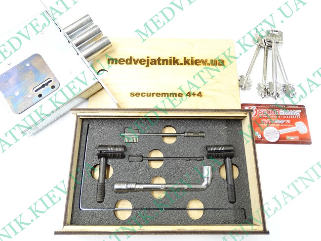 Набор для SECUREMME 4+4/KALE/MOTTURA/Mul-T-Lock/FUARO/BARRERA и др. (Италия/Турция/Израиль) MEDVEJATNIK 3