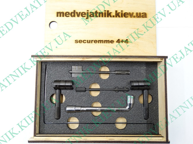 Набор для SECUREMME 4+4/KALE/MOTTURA/Mul-T-Lock/FUARO/BARRERA и др. (Италия/Турция/Израиль) MEDVEJATNIK 2