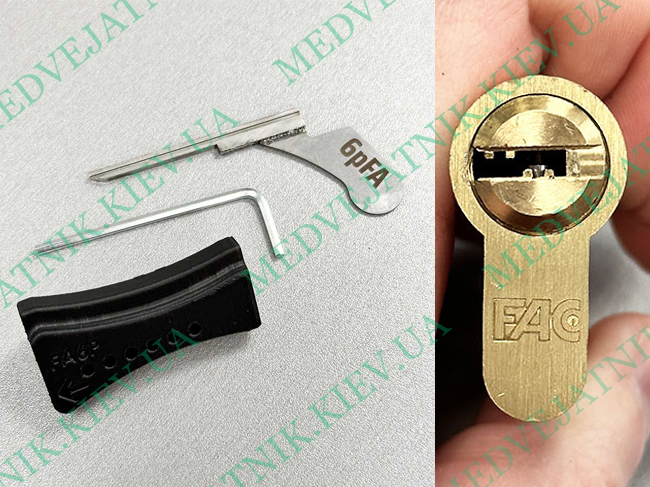 FAC 6 PINS TOPOLINO DECODER (Италия) MEDVEJATNIK 2