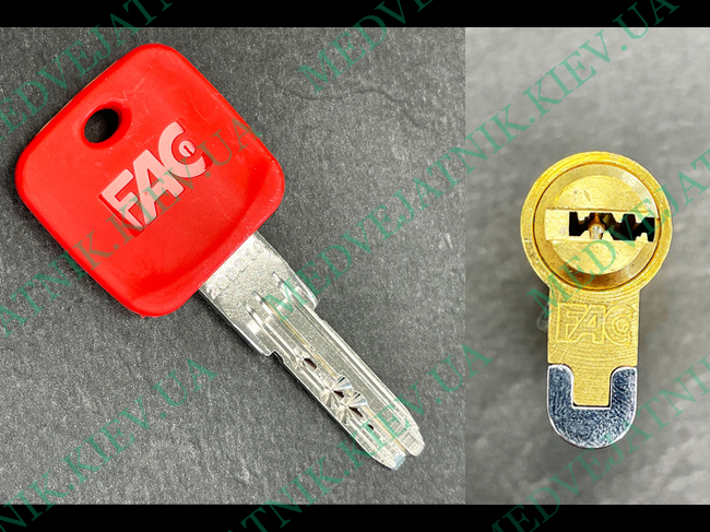 FAC RED KEY Topolino Decoder (Испания) MEDVEJATNIK 1