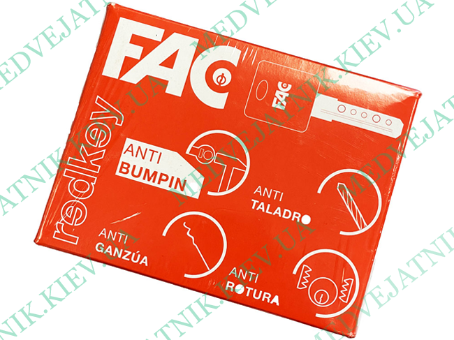 FAC RED KEY Topolino Decoder (Испания) MEDVEJATNIK 2