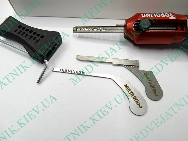 MUL-T-LOCK 7X7 Topolino Decoder (Израиль)