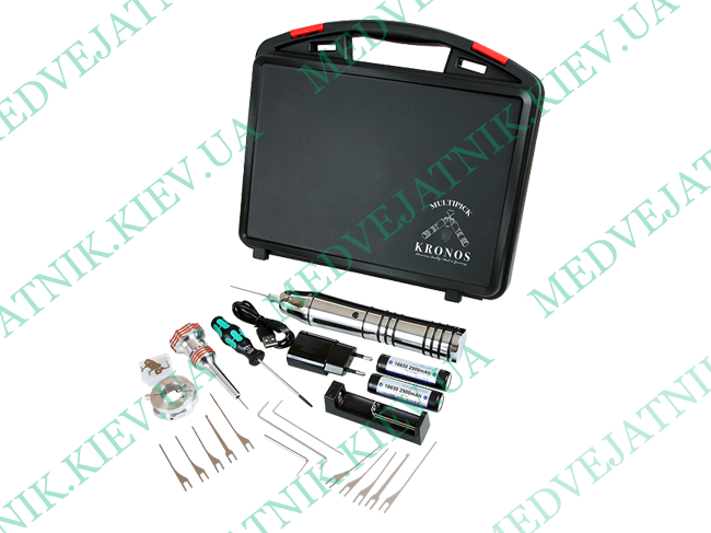 Электропик MULTIPICK KRONOS (набор) MEDVEJATNIK 10
