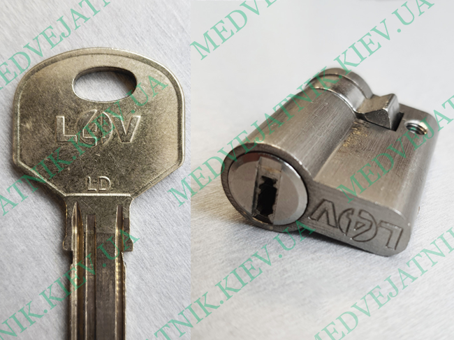 L4V (Locks 4 VANS) Topolino Decoder (Англия) MEDVEJATNIK 2