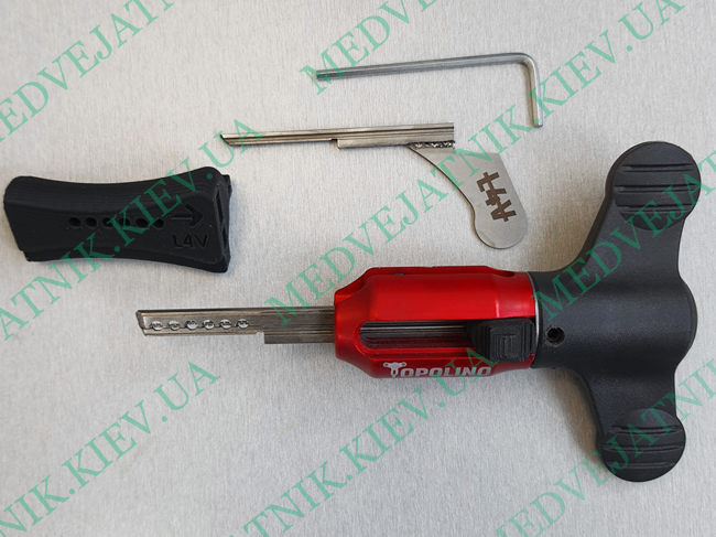 L4V (Locks 4 VANS) Topolino Decoder (Англия) MEDVEJATNIK 1