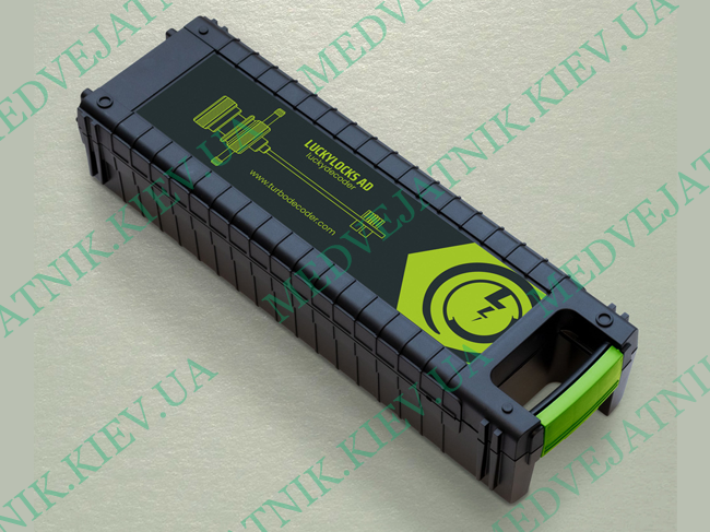 MOTTURA ANTIDECO DUE & NUCLEO REPLAY LUCKY DECODER 6+6 (Италия) MEDVEJATNIK 1