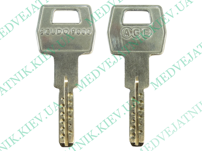 Самоимпрессия отмычки