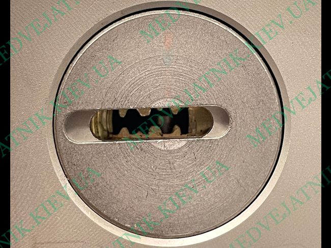 PREFER LUCCHETTO (Навесной замок) Topolino Decoder (Испания) MEDVEJATNIK 3