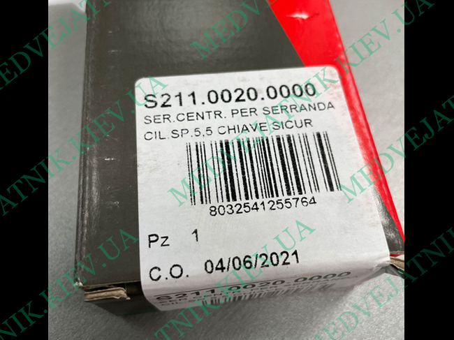 PREFER SERRANDA (ROLLING SHUTTER ) Topolino Decoder (Испания) MEDVEJATNIK 1