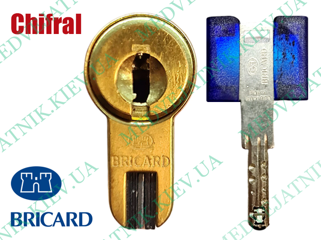 Сверт Bricard Chifral/CISA RS3 (Франция/Италия) MEDVEJATNIK 3