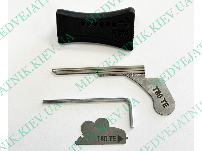 TESA T80 TOPOLINO DECODER (Испания) MEDVEJATNIK 1