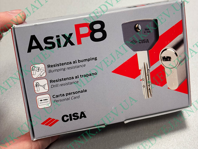 CISA ASIX P8 TOPOLINO DECODER (Италия) MEDVEJATNIK 2